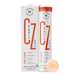 Wellbeing Nutrition Vitamin C + Zinc with Vitamin C for Immunity Booster icon