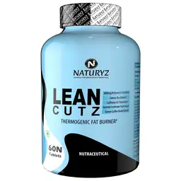 Naturyz Lean Cutz Thermogenic Fat Burner with Acetyl L Carnitine, Green tea Extract for Weight Loss icon