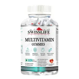 SwissLife Forever Multivitamin with Folic acid and Vitamin C for Immunity and Overall  Health icon