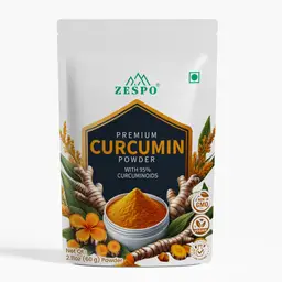 Zespo Organic Curcumin Turmeric Powder for Immunity Booster and Joint Support icon