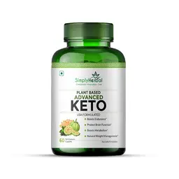 Simply Herbal Advanced Keto Weight Management Supplement Tablet 1000MG - 60 Capsules icon