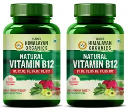 Vlado's Himalayan Organics Plant Based Vitamin B12 Natural