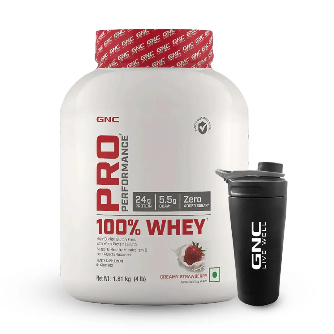 GNC USA Protein Shaker Bottle - 1 Item