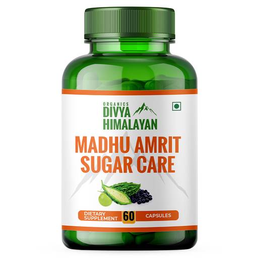 Buy Divya Himalayan Madhu Amrit Sugar Care with Chandraprabha Vati ...