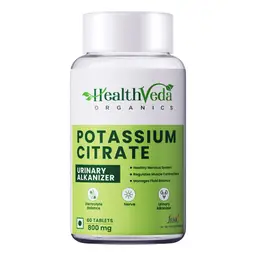 Health Veda Organics - Potassium Citrate for Nerve, Muscle, Joint and Bone Health icon