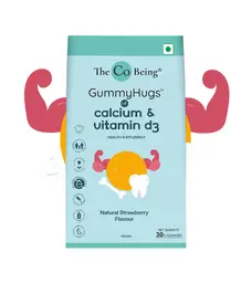 The Co Being Gummyhugs Of Calcium & Vitamin D3 for Bone Support icon