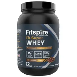 Fitspire Super Fit Whey Protein for Muscle Strength and Recovery icon