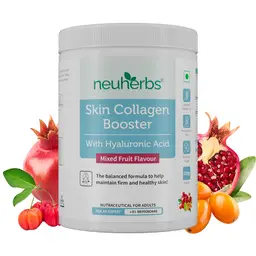 Neuherbs Skin Collagen with Biotin, Vitamin C, E, Antioxidant blend for Glowing Skin and Healthier Hair icon