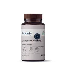 Miduty Liposomal Vitamin C for Iron Absorption and Fight Infections icon