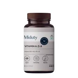 Miduty Vitamin A, D, & K for Eyes and Joint Health icon