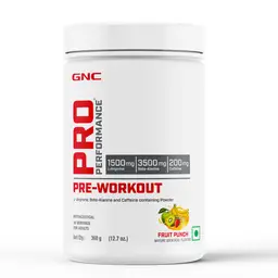 GNC Pro Performance Pre-Workout | Boosts Energy & Endurance | Improves Focus | Revs Up Recovery|360 gm icon