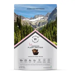 Wellbeing Nutrition Her Superfood Plant Protein Powder with 4g BCCAs & 18g Plant Protein for Energy, Muscle Growth & Recovery and Hormonal Balance icon