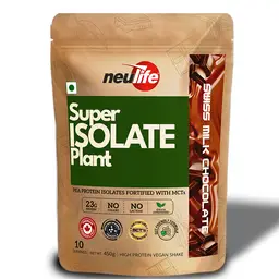 Neulife Super Isolate Plant Protein The Next-Gen Plant Isolate with MCTs for Muscle Recovery icon