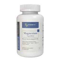 Sharrets Natural Marine Magnesium Supplement for Bone, Nerve, Heart, Muscle Health & Sleep icon