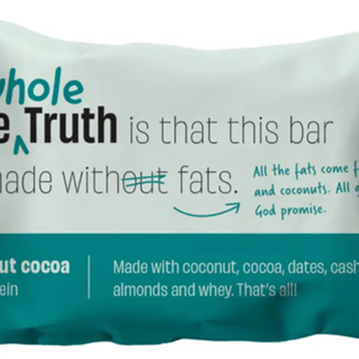 Buy The Whole Truth Protein Bars Pack Of X G No Added Sugar All Natural