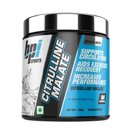 BPI Sports Citrulline Malate Powder for Pre Workout and Boosts Nitric Oxide icon