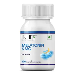 Inlife Melatonin 5mg for Promoting Sleep and Relaxation