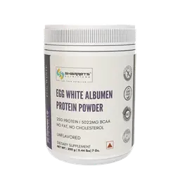 Sharrets Egg White Albumen Protein Powder, Soy & Dairy Free Protein icon