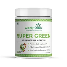 Simply Herbal Super Green Coffee Beans Powder For Best Natural Weight Loss And Belly Fat Burner icon