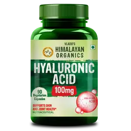 Vlado's Himalayan Organics Hyaluronic Acid for Healthy Connective Tissue & Joints and Promote Youthful Glowing Skin icon