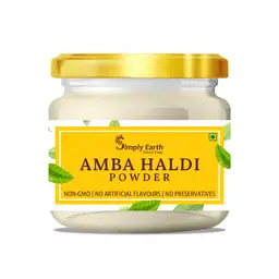 Simply Earth Pure & Natural Amba Haldi Powder for Immunity Booster, Anti-Oxidant and Anti-Inflammatory  icon