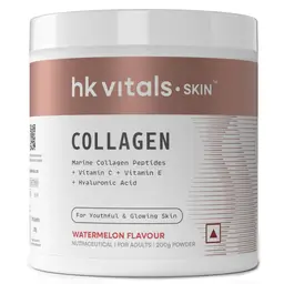 HealthKart -  HK Vitals Skin Radiance Collagen Powder, Marine Collagen Supplements for Women & Men with Biotin, Vitamin C, E, Sodium Hyaluronate, for Healthy Skin, Hair & Nails icon