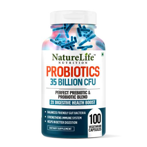 Buy Nature Life Nutrition Pre and Probiotic Capsules Online