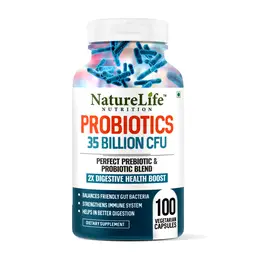 Nature Life Nutrition Probiotics 35 Billion CFU 16 Strains with Prebiotics icon