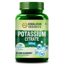 Vlado's Himalayan Organics Potassium Citrate 800mg for Nerve & Muscle Health icon