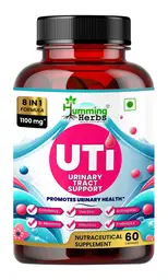 Humming Herb UTI with Probiotics and Hibiscus for Urinary Tract Support and Bladder Health  icon