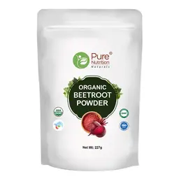 Pure Nutrition Organic Beetroot Powder for Skin Glow, Boosts Immunity, Energy & Overall Wellness icon
