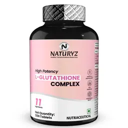 Naturyz L-Glutathione Complex With Skin Peptide for Radiant Glowing and Elastic Skin icon