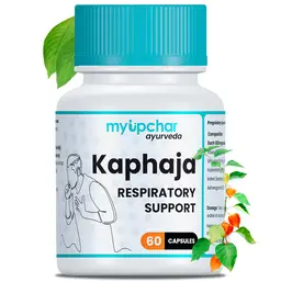 MyUpchar Ayurveda Kaphaja Respiratory Support with Trikatu, Vasa & Mulethi for Lung Detox