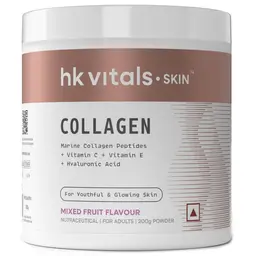 HealthKart -  HK Vitals Skin Radiance Collagen Powder, Marine Collagen (Mixed Fruit, 200 g), Collagen Supplements for Women & Men with Biotin, Vitamin C, & E, for Healthy Skin, Hair & Nails icon