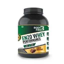 Bodyfirst Enzo Whey Performance for Lean Muscle Mass and Recovery icon