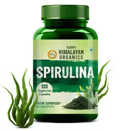 Vlado's Himalayan Organics Spirulina - 2000mg