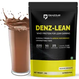 Denzour Nutrition Denz Lean Whey Protein Powder for Lean Muscle Mass and Muscle Growth icon