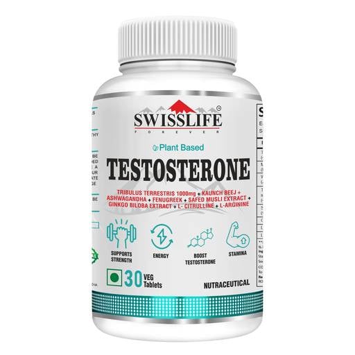 Buy Swisslife Forever Testosterone Supplement with Ashwagandha L ...