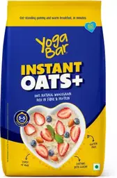 Yogabar Instant Oats+ with 100% Rolled Oats for Weight Management icon