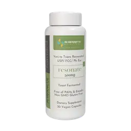 Sharrets Resonate - trans Resveratrol 500mg for Heart & Skin care icon