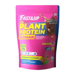 Fast&Up Plant Protein For Woman with Pea + Brown Rice Protein + Superherbs & Superfoods for Women Health icon