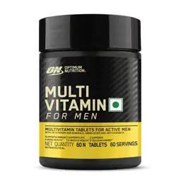 Optimum Nutrition (ON) Multivitamin for Men with 26 Vitamins & Minerals, Amino Acids & Anti-Oxidants for Overall Wellbeing