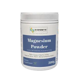 Sharrets Natural Marine Magnesium Powder for Bone, Nerve, Heart, Muscle Health and Sleep icon