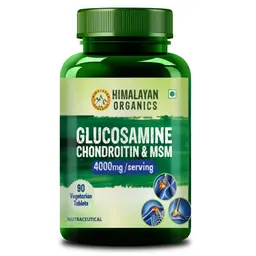 Himalayan Organics - Glucosamine Chondroitin MSM for Bone, Joint & Cartilage Support icon