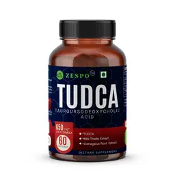 Zespo Tudca with Milk Thistle and Astragalus for Detox, Digestion and Immune icon