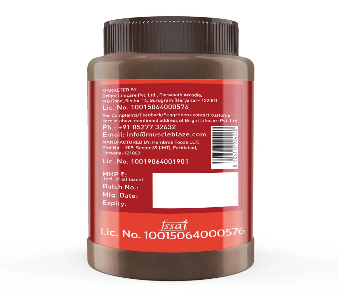 Chocolate Peanut Butter 1kg Online in India - MuscleBlaze