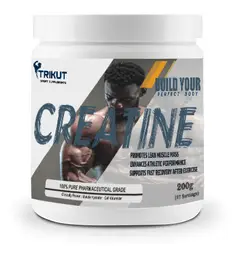 Trikut Nutrition Creatine Monohydrate for Heavy Workout and Athletic Performance icon