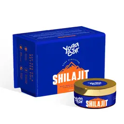 Yogabar Himalayan Shilajit Resin for Endurance and Stamina icon