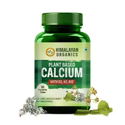 Vlado's Himalayan Organics: Plant Based Calcium, Strengthens Bones, Reduces Back & Joint Pain icon