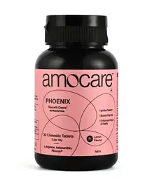 Amocare Phoenix Chewable Tablets for Men with Pine Bark Extract for Vigour and Vitality